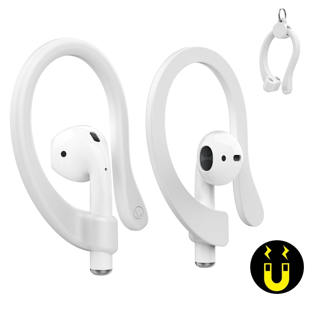 Apple AirPods Pro Magnetiska Ear Hooks, vit