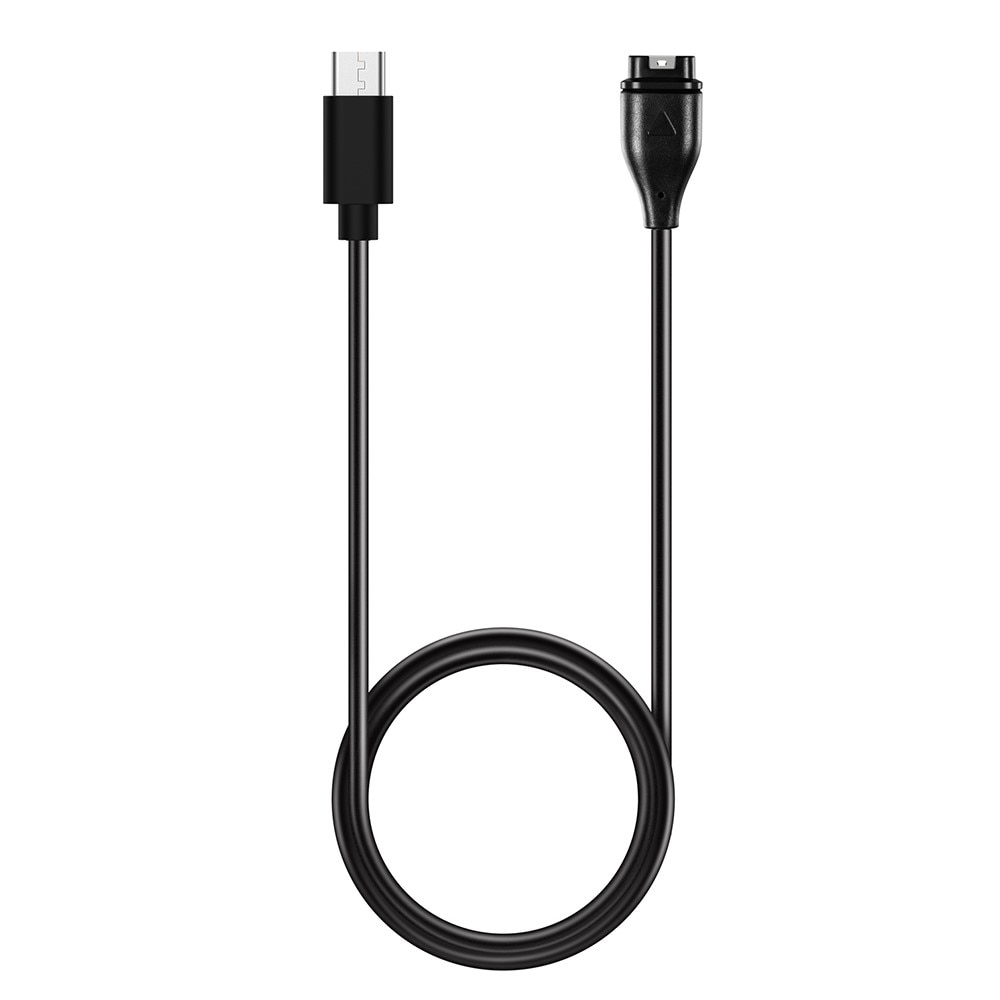 Garmin Vivoactive 5 Laddningskabel USB-C 1m Svart