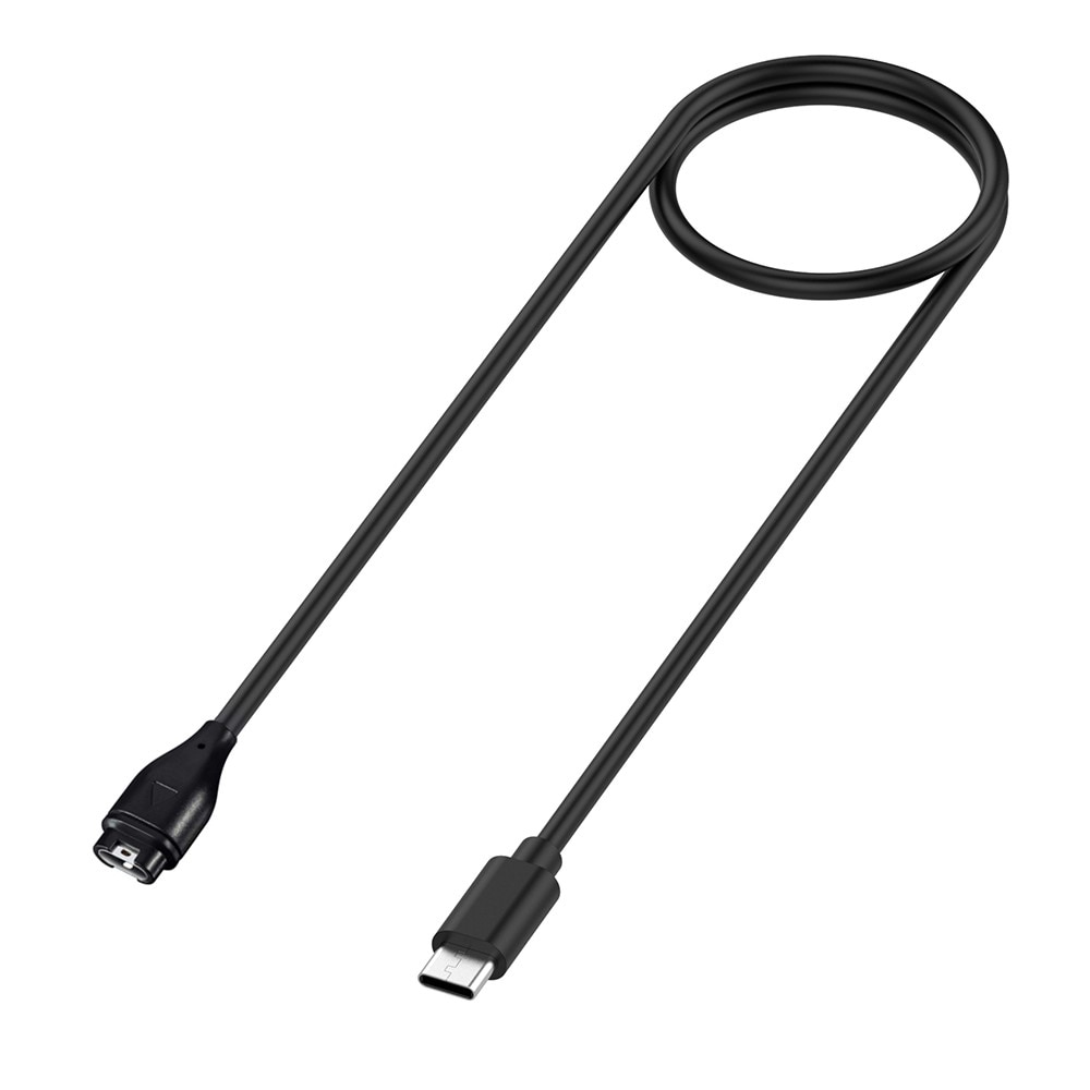 Garmin Forerunner 245 Laddningskabel USB-C 1m Svart