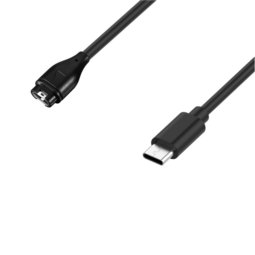 Garmin Vivoactive 5 Laddningskabel USB-C 1m Svart