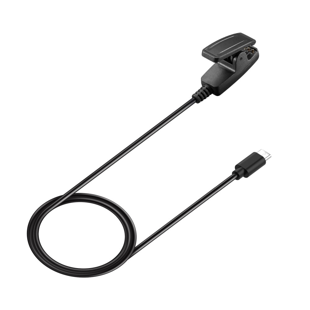 Garmin Forerunner 735 XT Laddningskabel USB-C 1m Svart