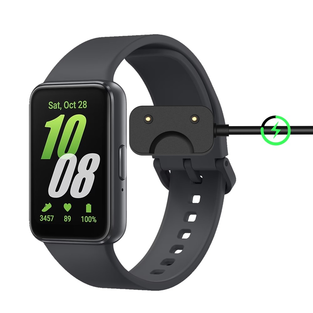 Samsung Galaxy Fit 3 Laddningskabel USB-C 1m Svart