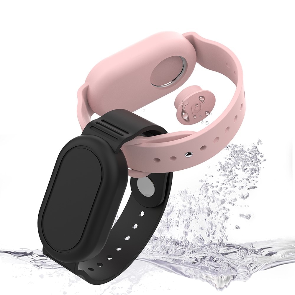 Samsung Galaxy SmartTag 2 Vattentätt silikonarmband, rosa