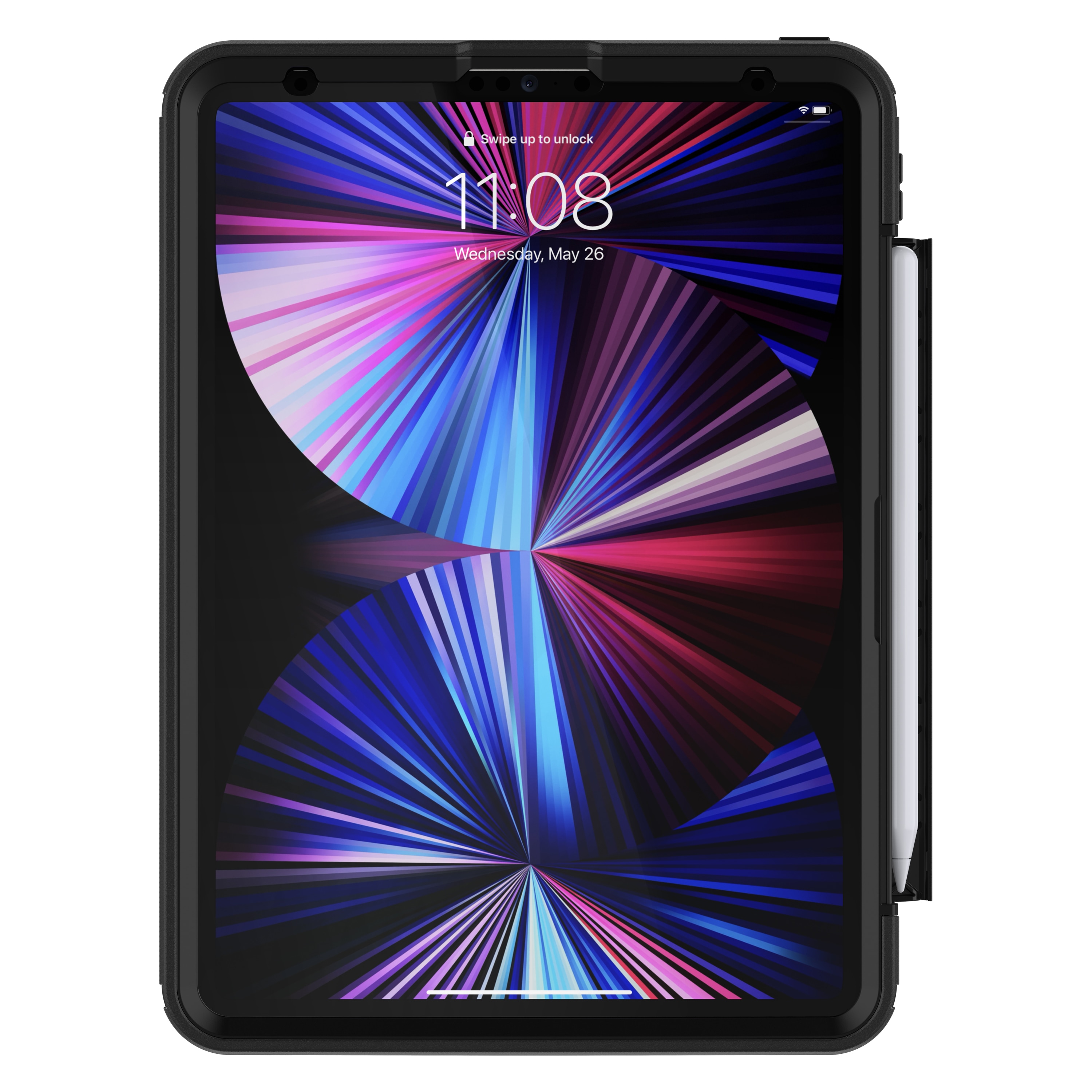 iPad Pro 11 2nd Gen (2020) Defender skal, svart