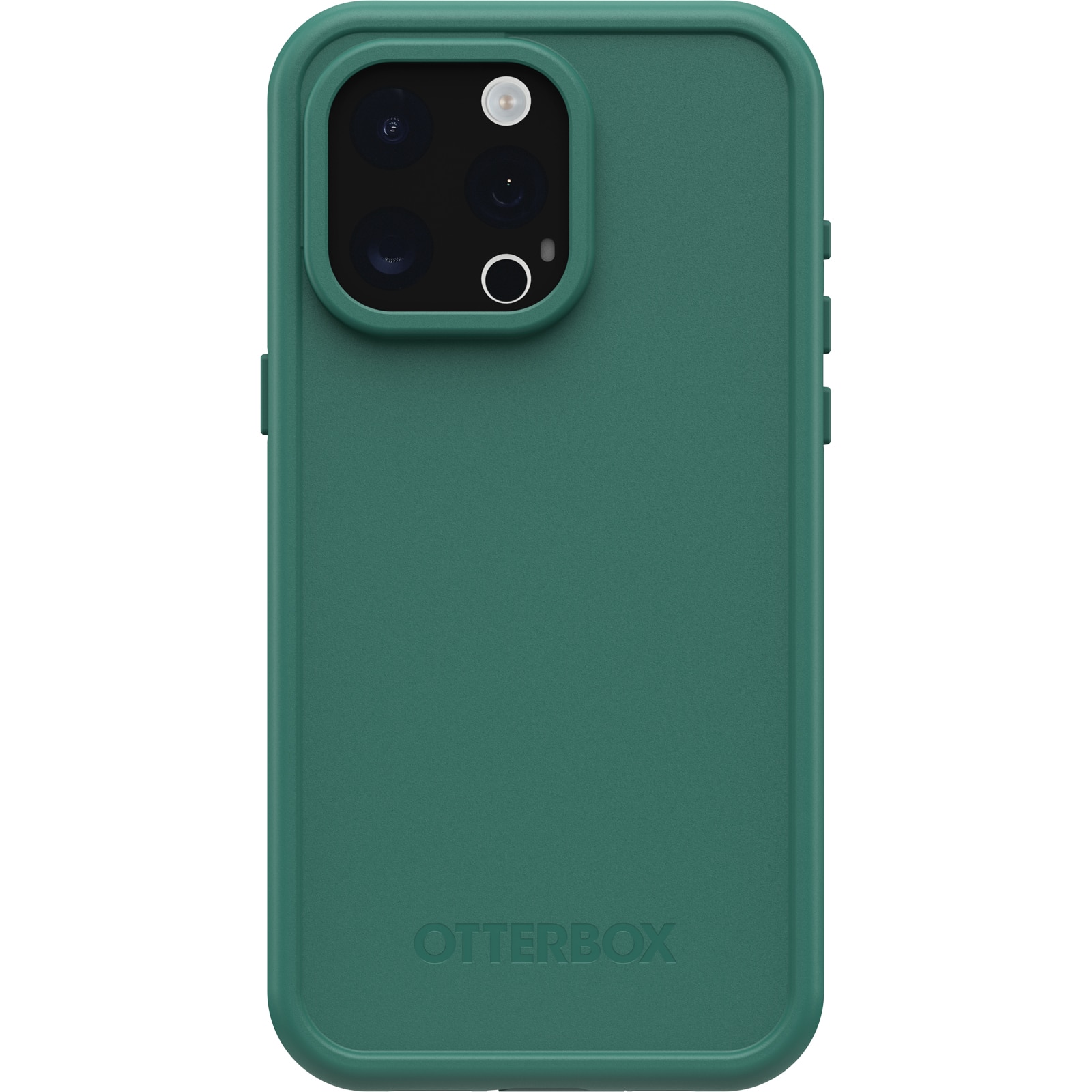 iPhone 15 Pro Max FRE Mobilskal med MagSafe och Maximalt skydd, grön