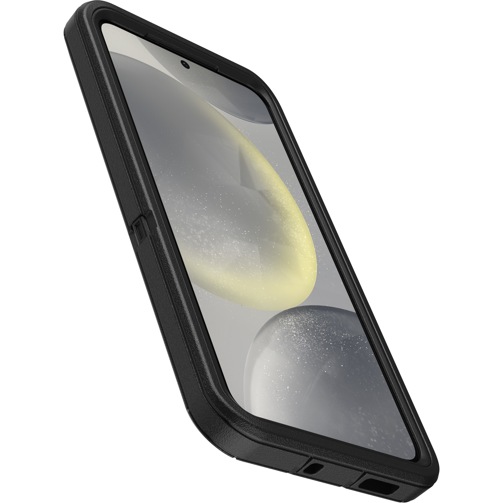 Samsung Galaxy S24 Defender - Robust mobilskal med hög skyddsfaktor, svart