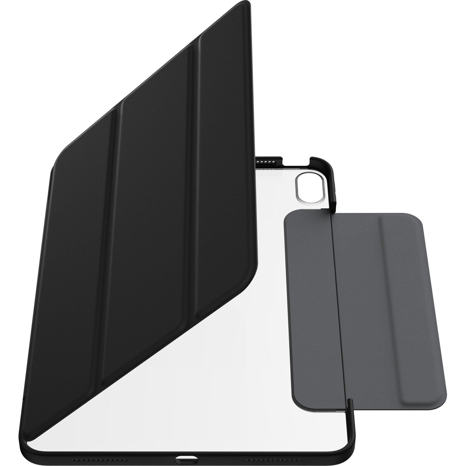 iPad Air 11 6th Gen (2024) Skal Symmetry Folio, svart