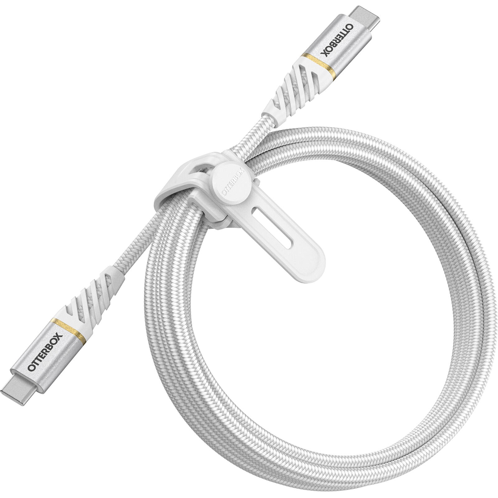 USB-C till USB-C Premium Fast Charge kabel 3m, White