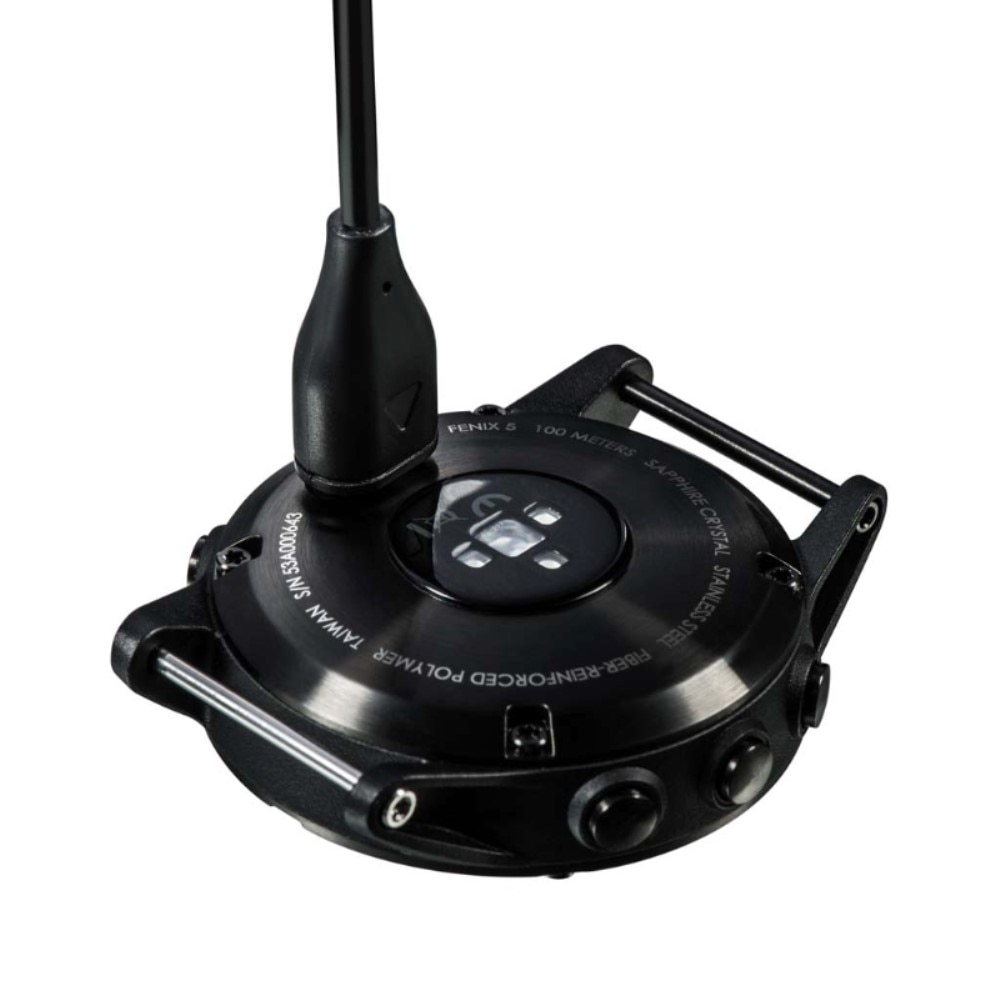 Garmin Venu 3s Laddningskabel 1m, Svart