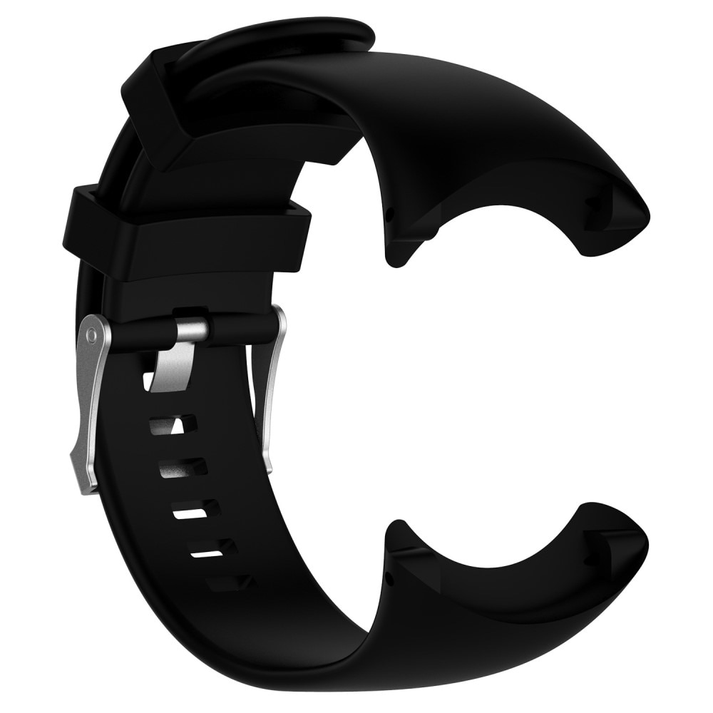 Suunto Core Armband i silikon, svart