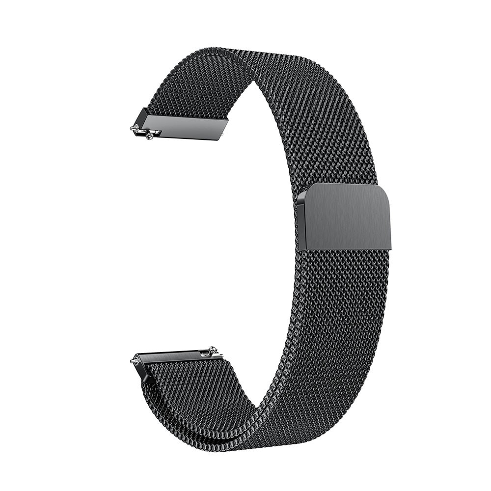 Garmin Vivomove Style Armband Milanese Loop, svart