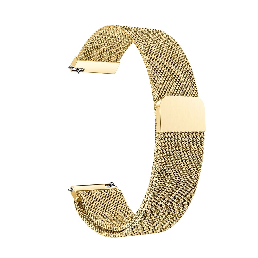 Garmin Forerunner 265 Armband Milanese Loop, guld