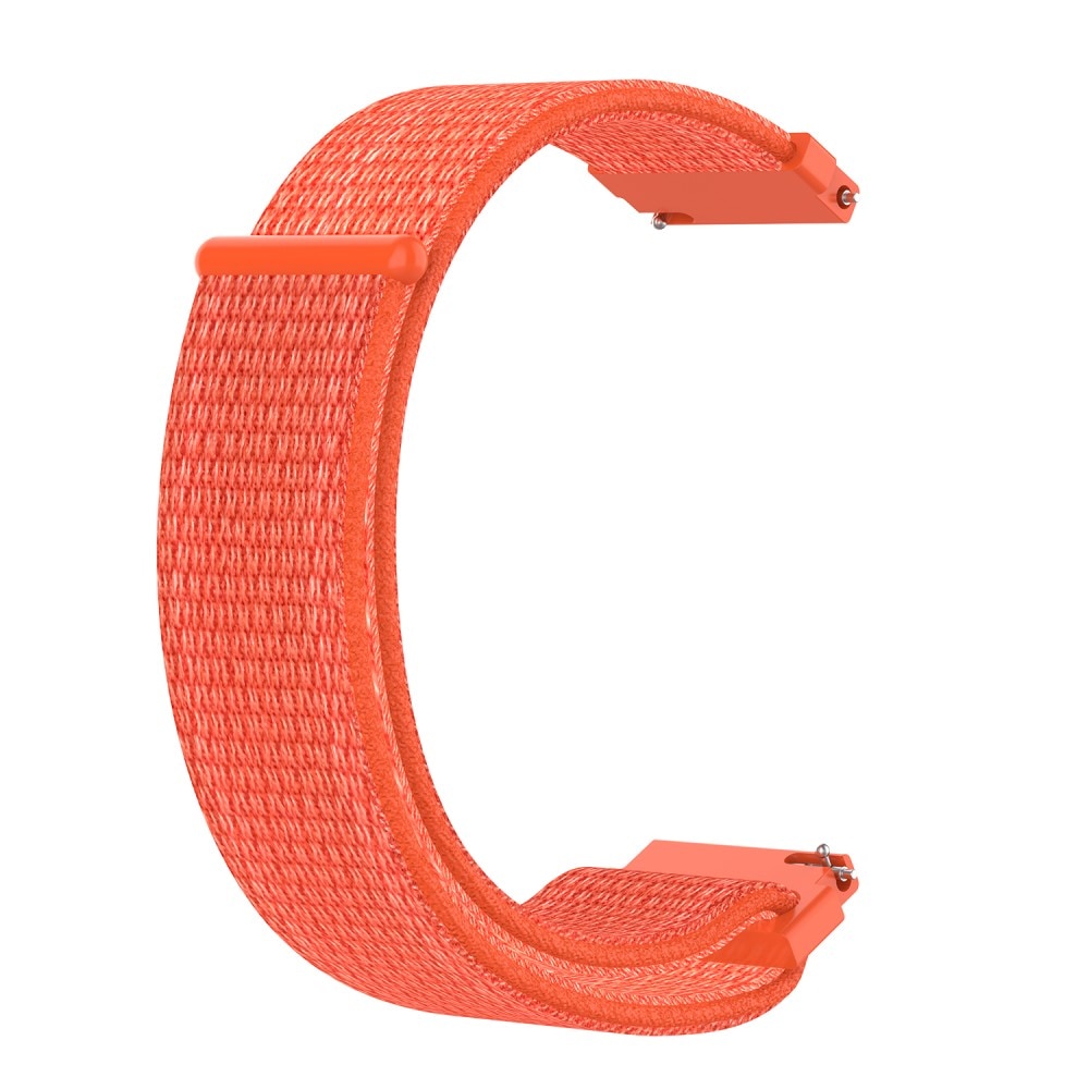 Samsung Galaxy Watch FE Armband i nylon, orange