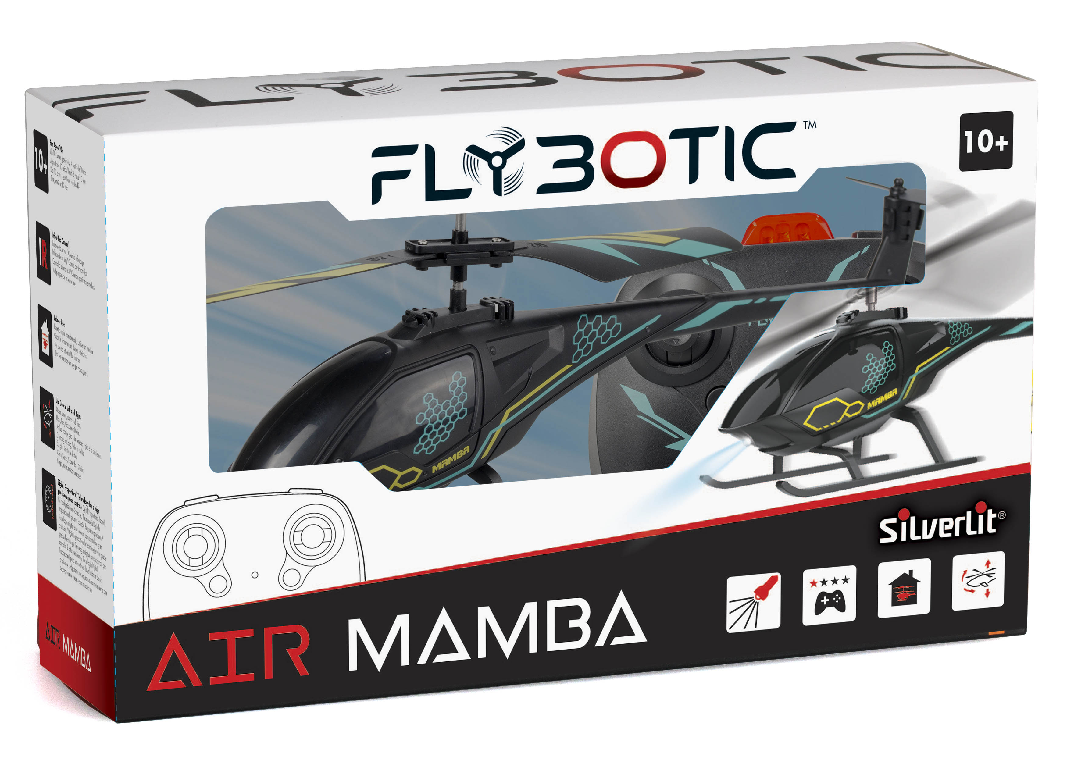 Air Mamba Radiostyrd helikopter