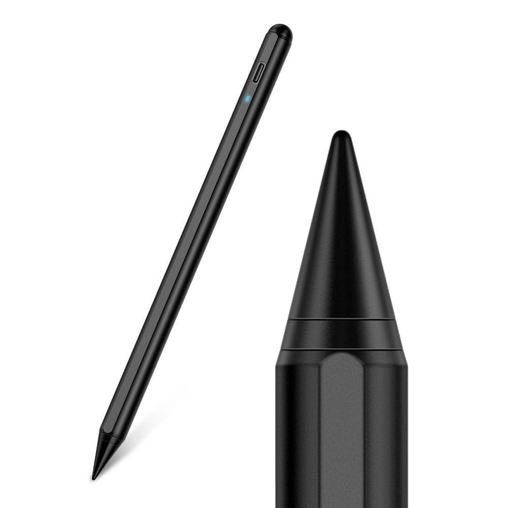 Stylus Magnetisk & digital Touch-Penna för iPad, svart