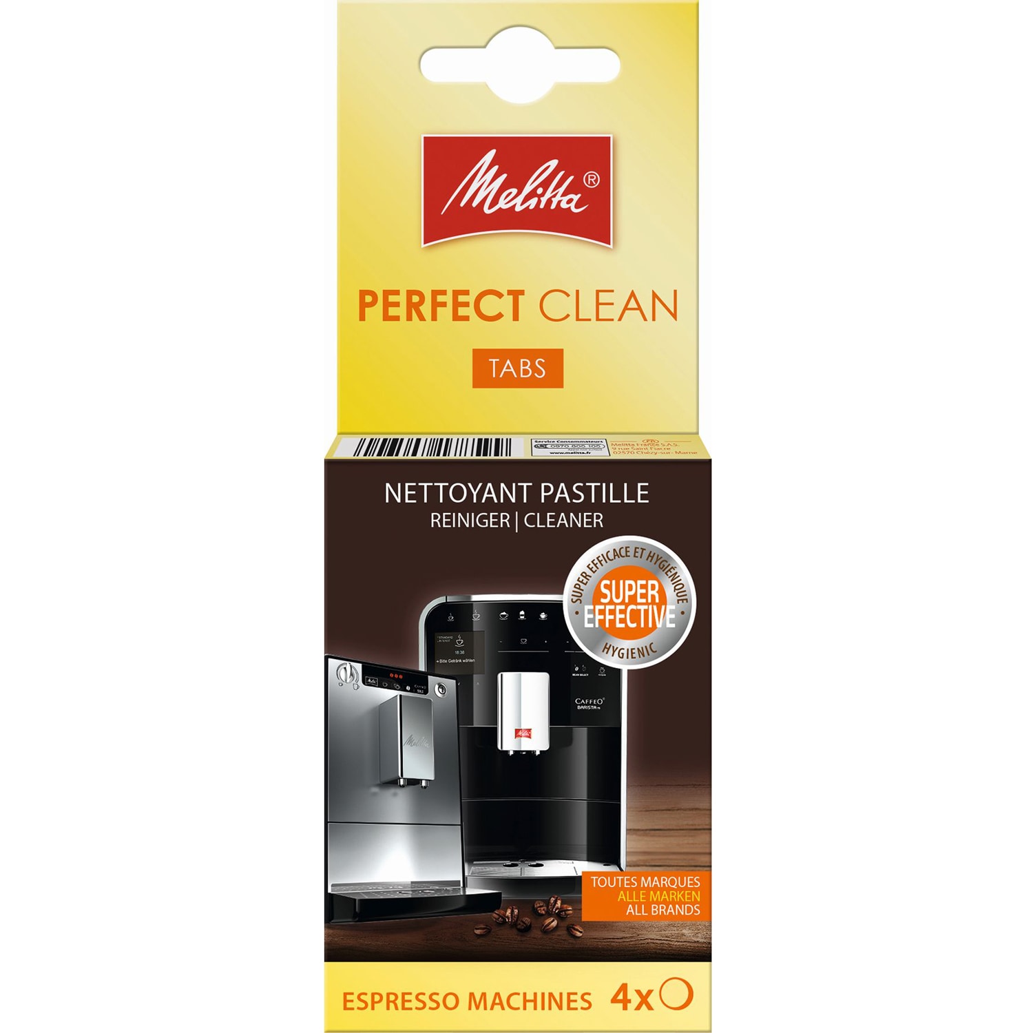 Rengöringstablett för Espressomaskin (4-pack)