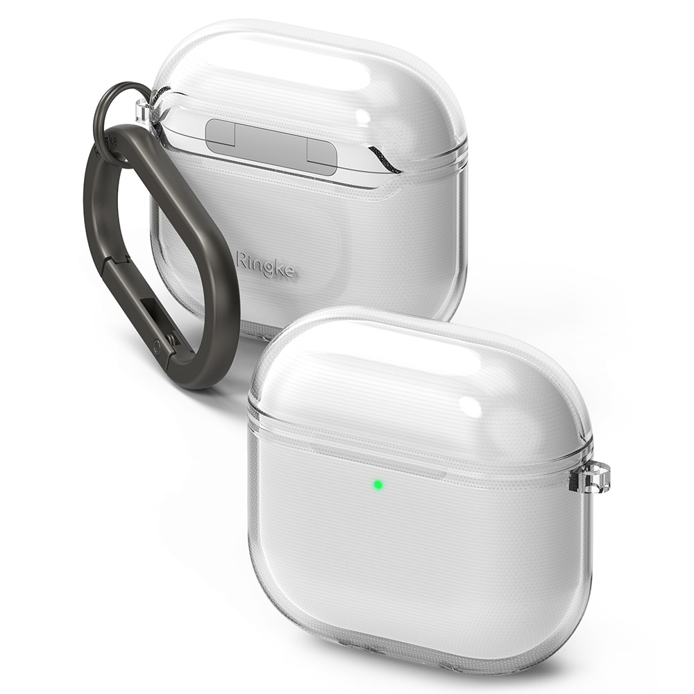 Apple AirPods 4 Air Skal, Clear