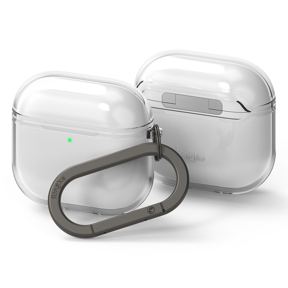 Apple AirPods 4 Air Skal, Clear