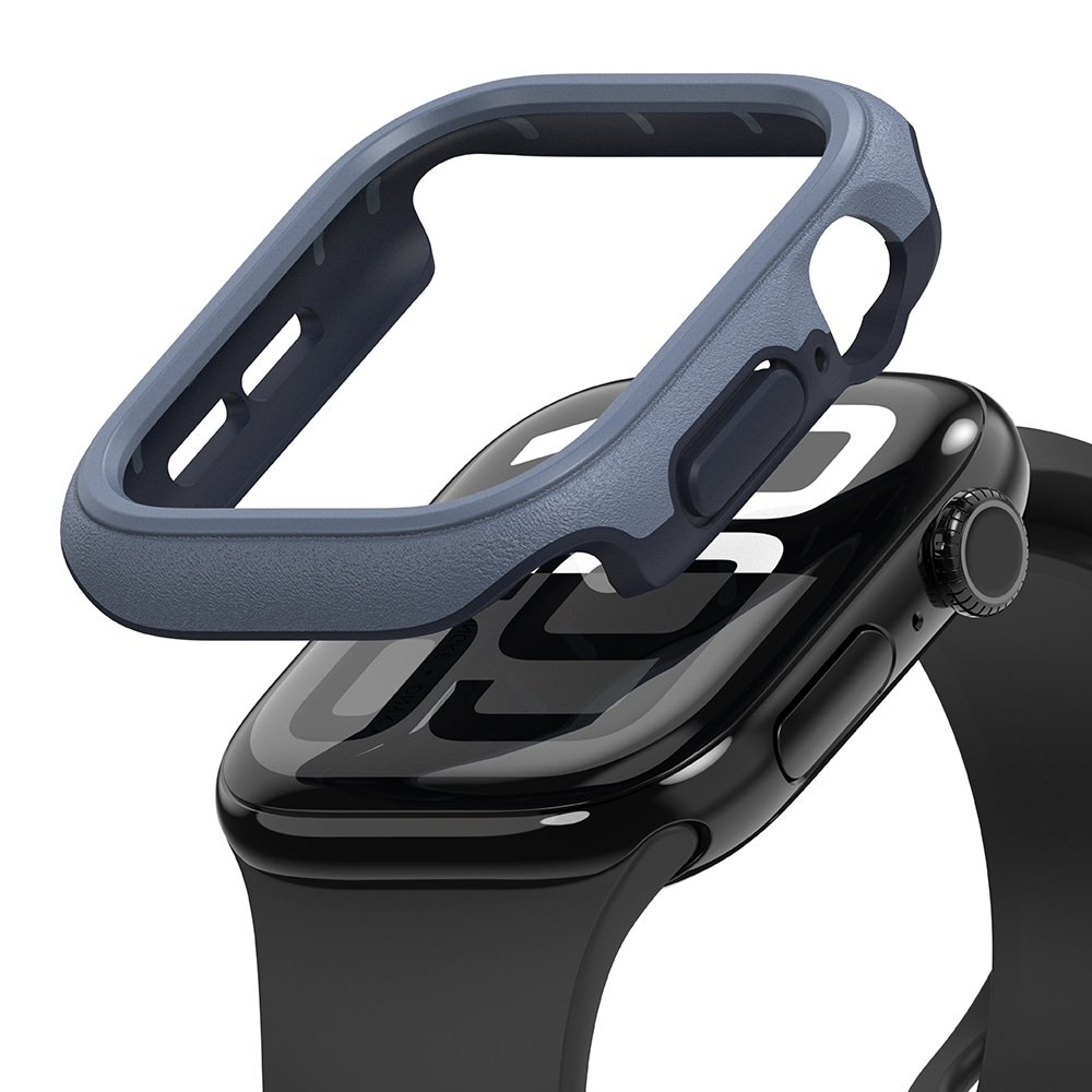 Apple Watch Series 10 46mm Onyx Skal, Navy