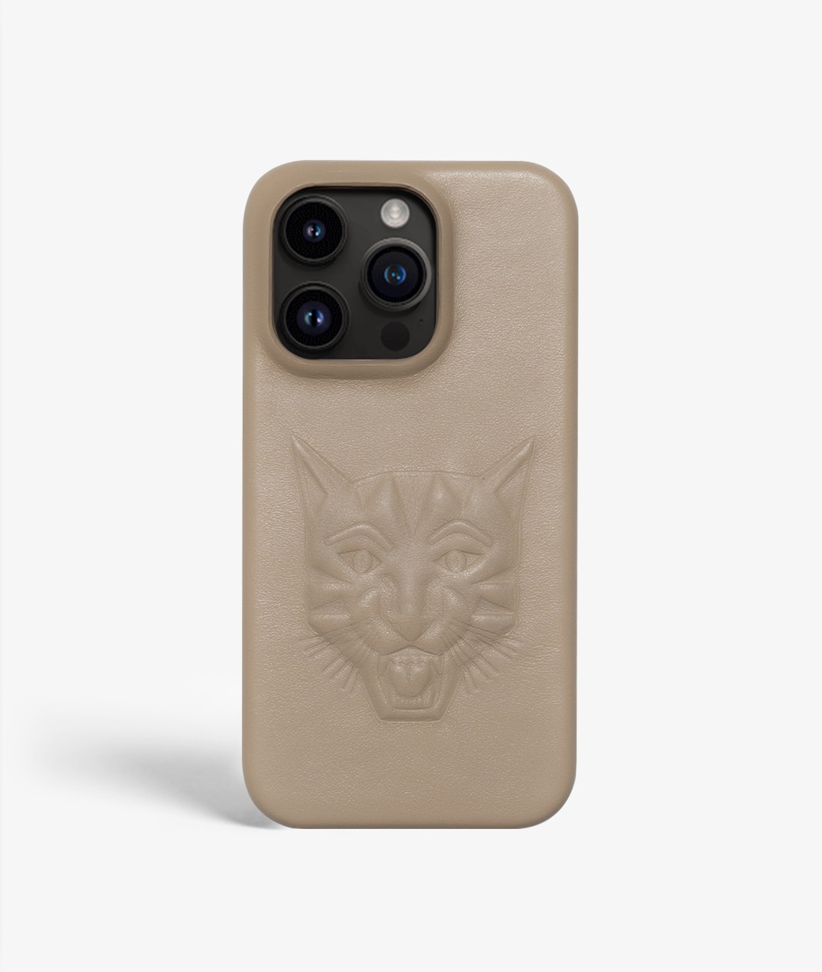 iPhone 14 Pro Skal Tiger Tan