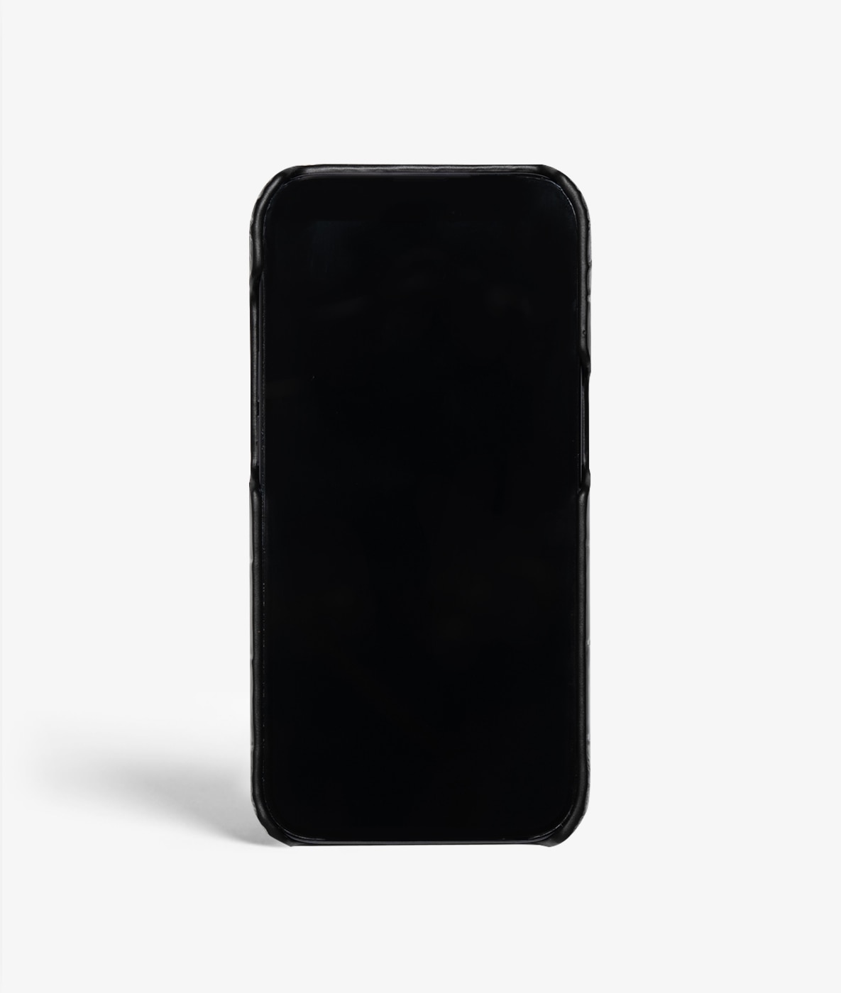 iPhone 13 Pro Skal Croco Black