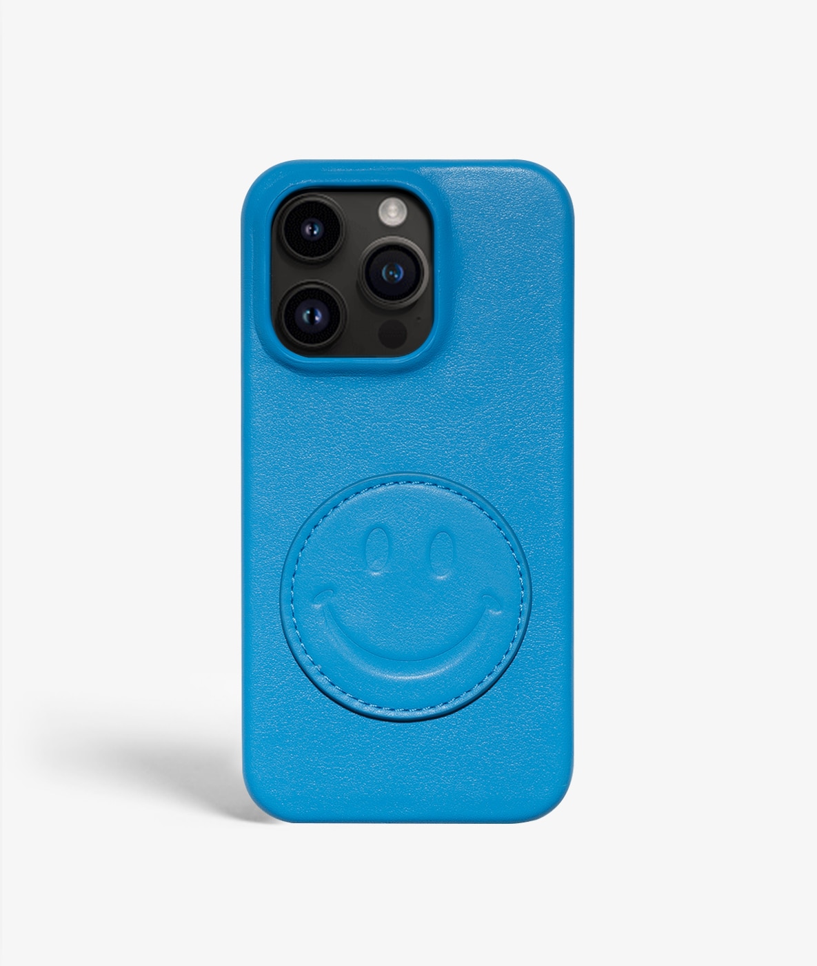 iPhone 14 Pro Skal Smiley Blue