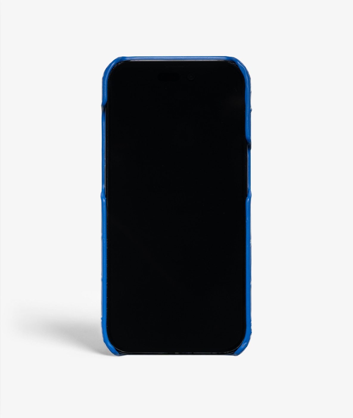 iPhone 14 Pro Max Skal Croco Blue