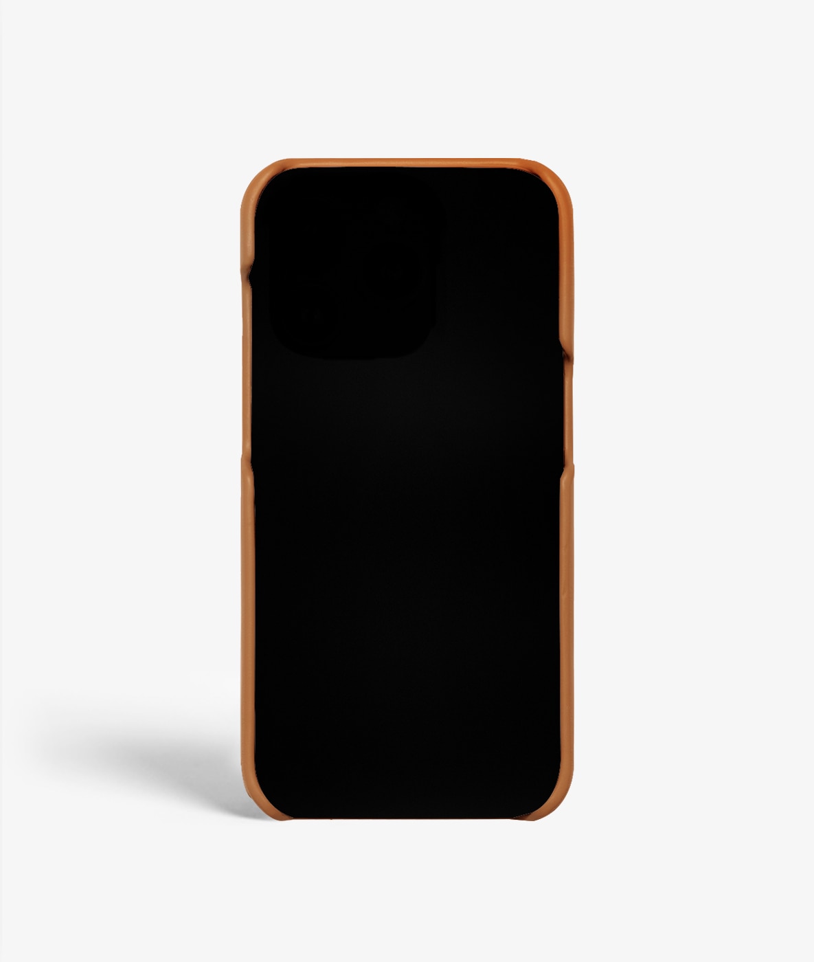 iPhone 14 Pro Skal Ostrich Cognac