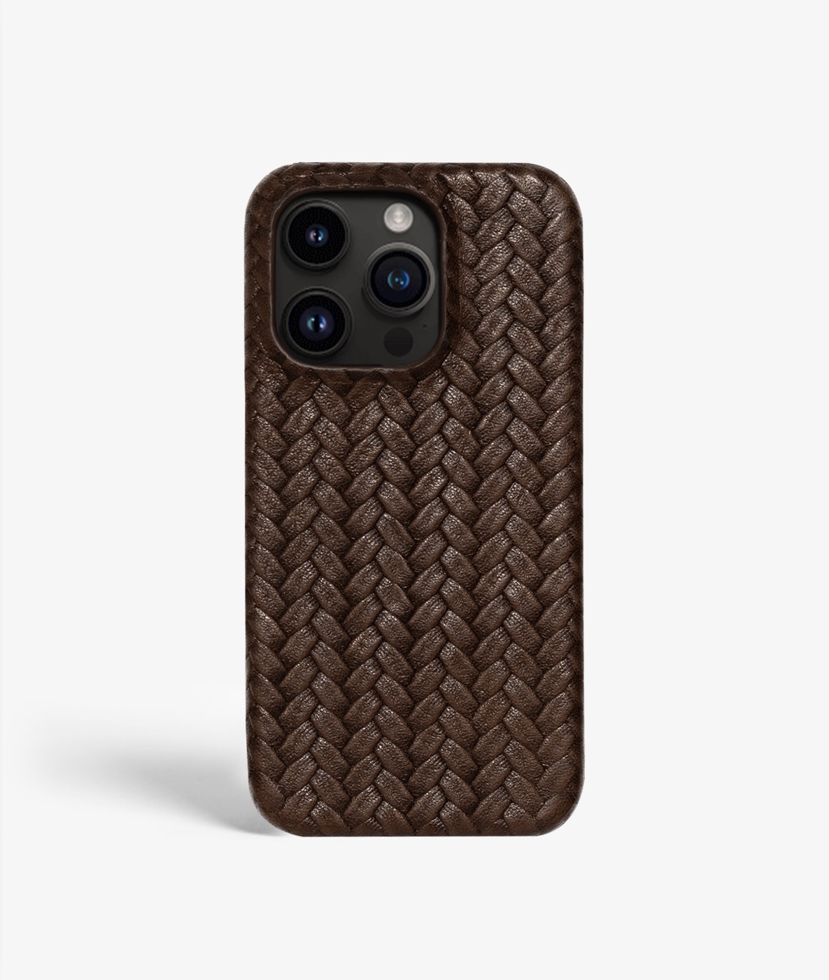 iPhone 14 Pro Skal Treccia Brown