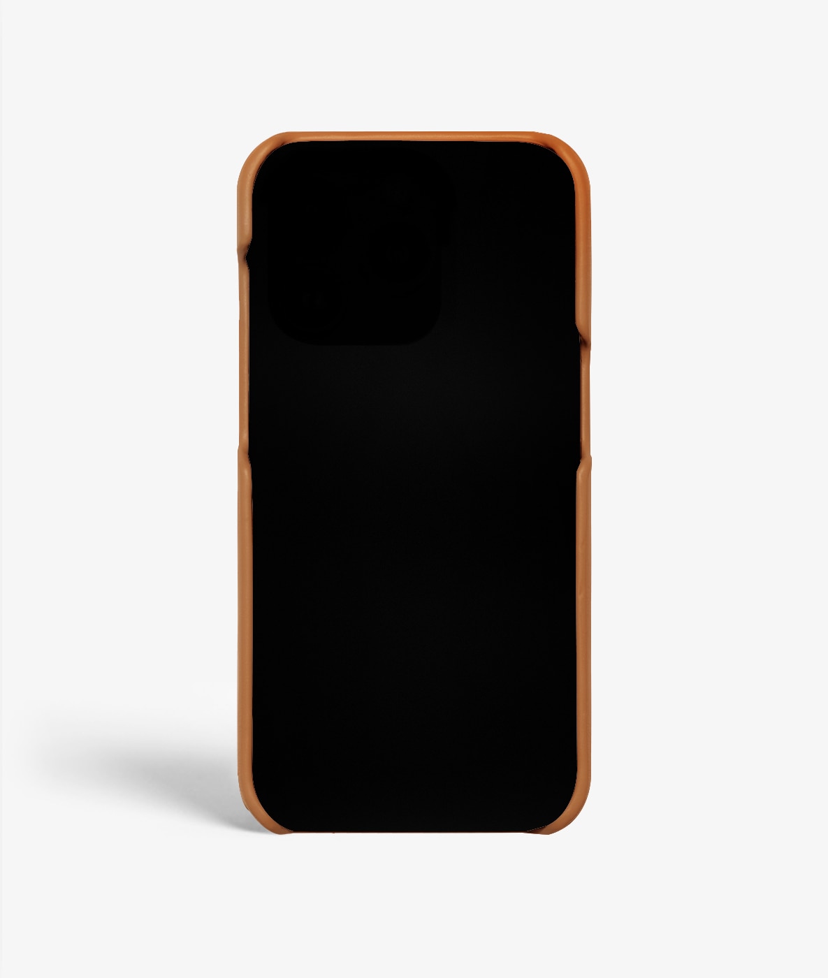 iPhone 14 Pro Max Skal Ostrich Cognac