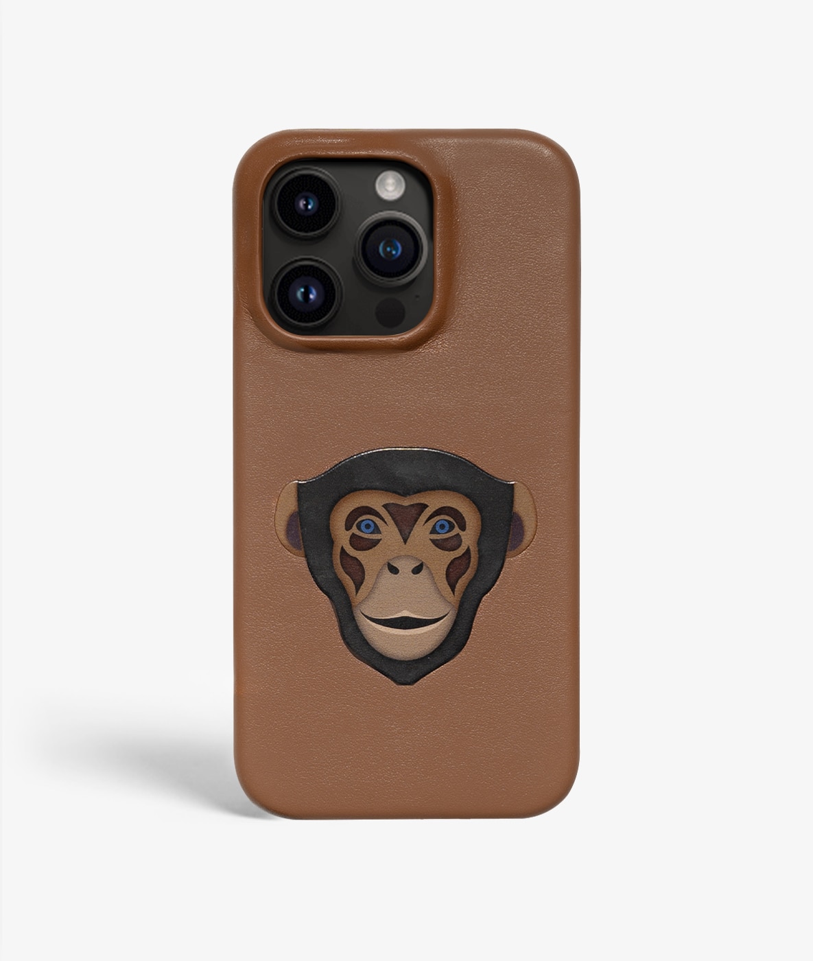 iPhone 14 Pro Max Skal Monkey Brown