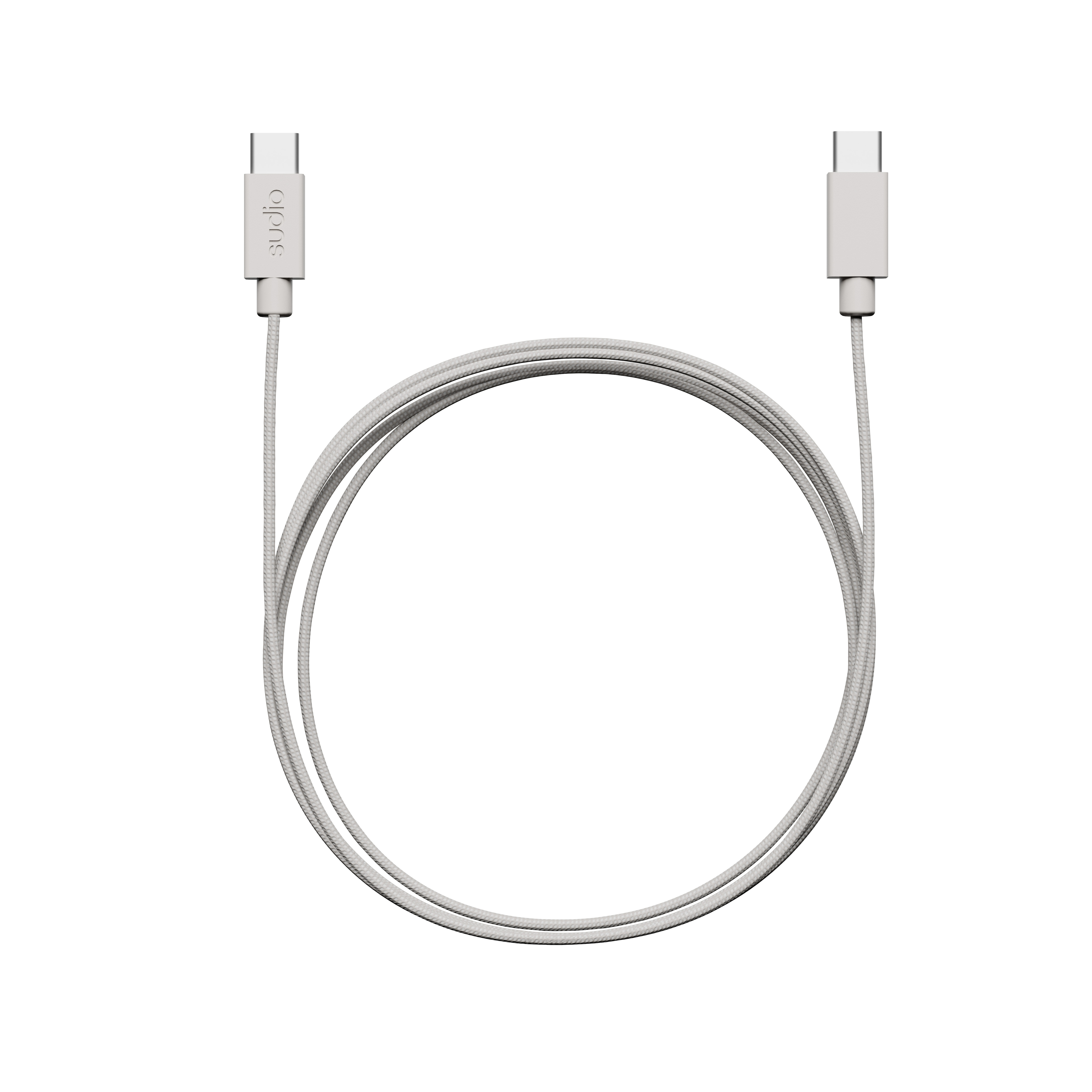 C1 Laddningskabel USB-C till USB-C 1.8 m, Vit