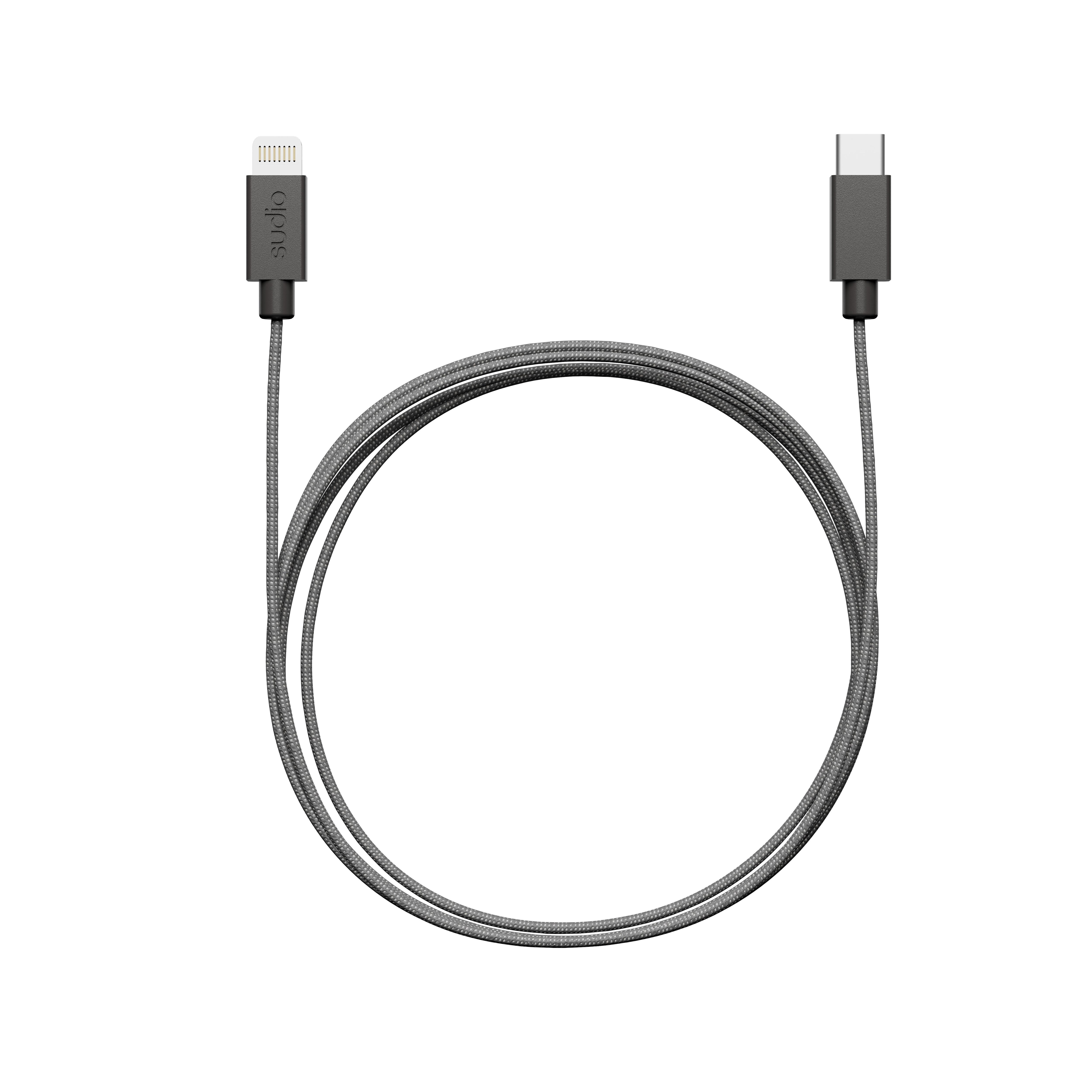 C1 Laddningskabel USB-C till Lightning 1.8 m, Svart