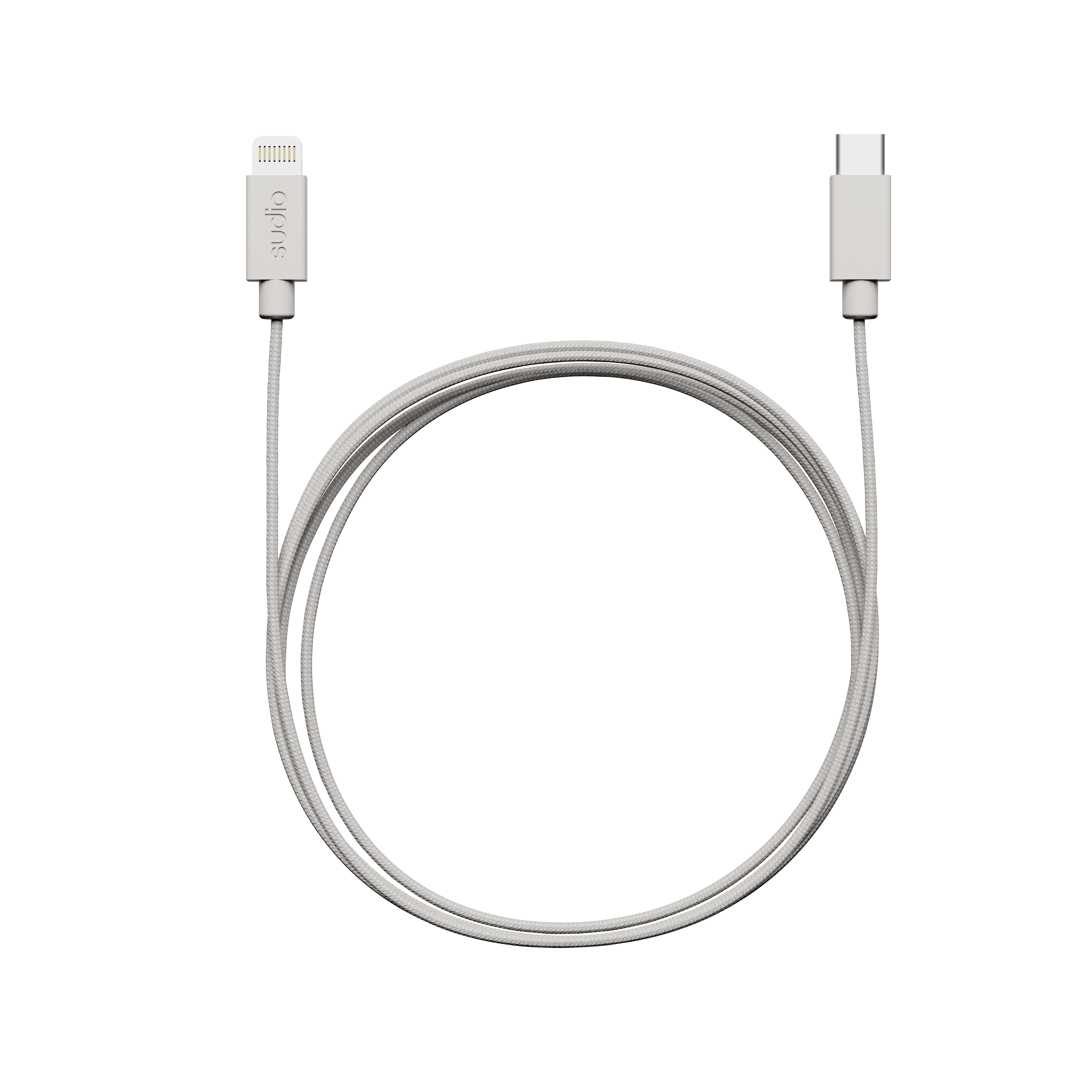 C1 Laddningskabel USB-C till Lightning 1.8 m, Vit