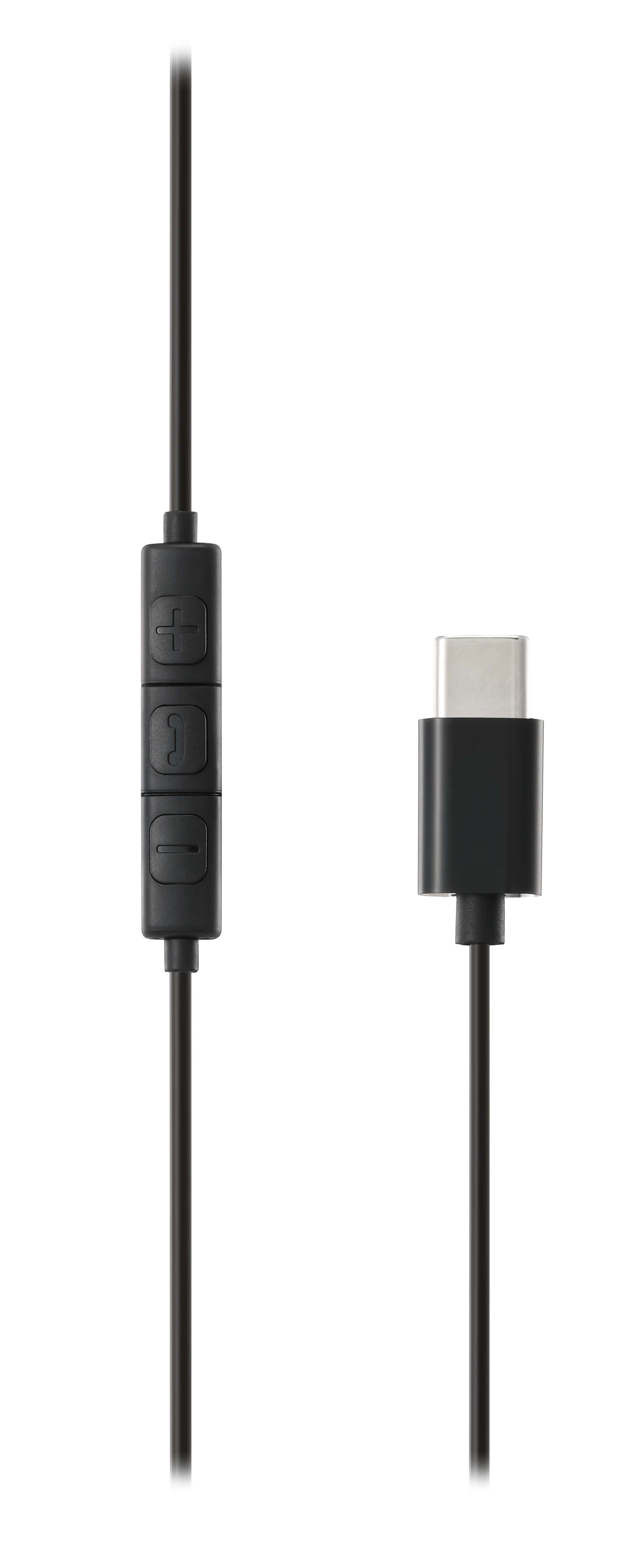 Hörlurar Semi-in-ear USB-C, svart