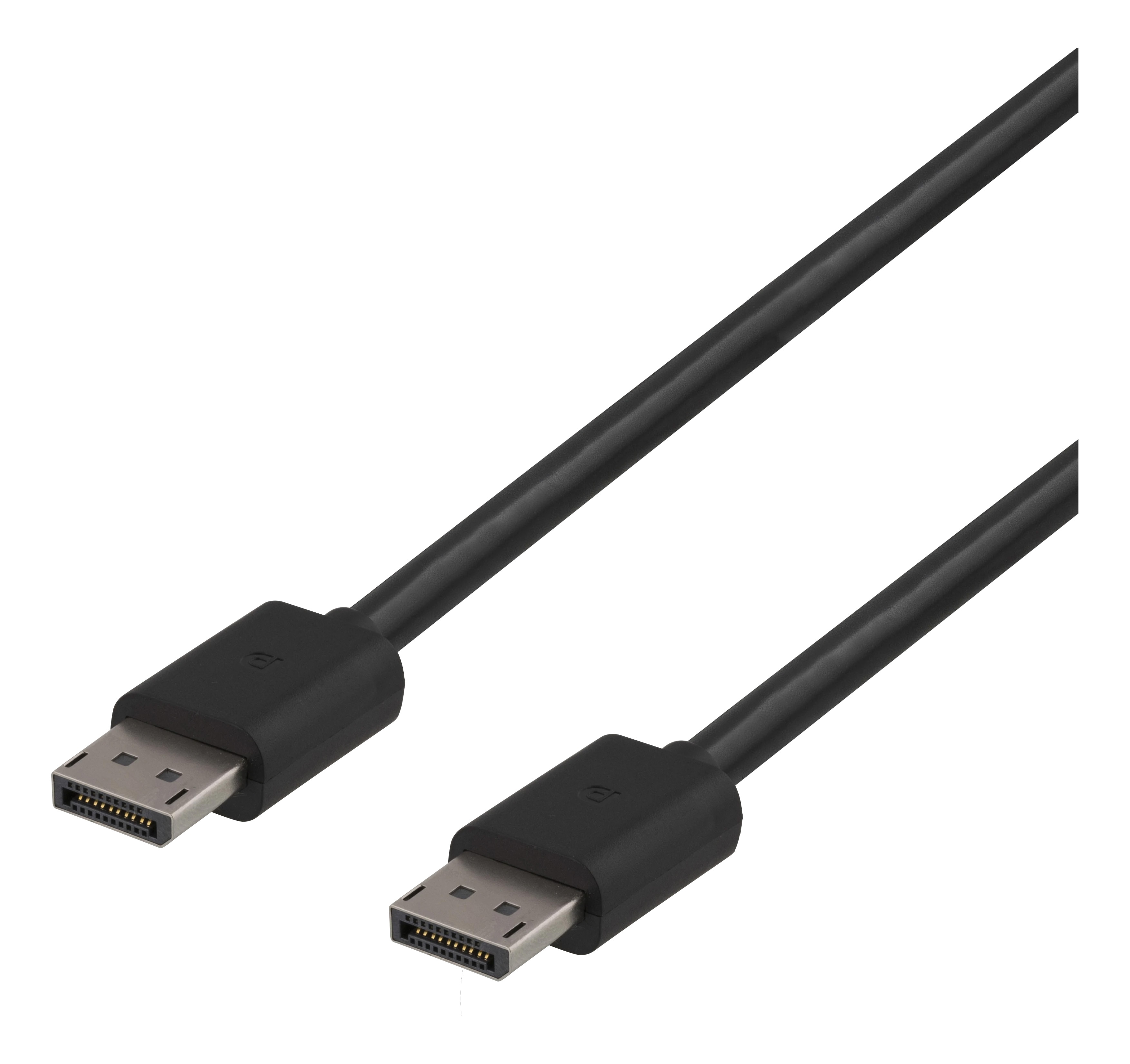 DisplayPort 1.4 kabel 8K 3m, svart