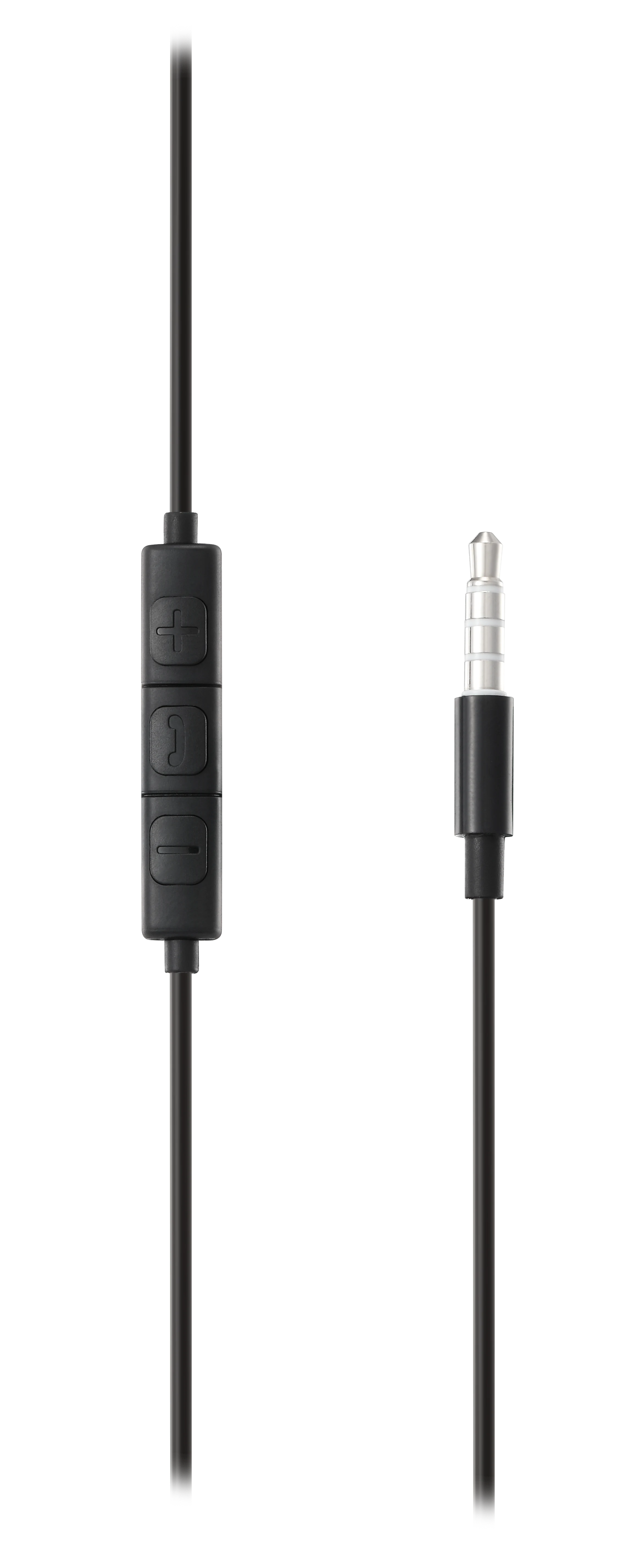 Hörlurar Semi-in-ear 3.5mm, svart