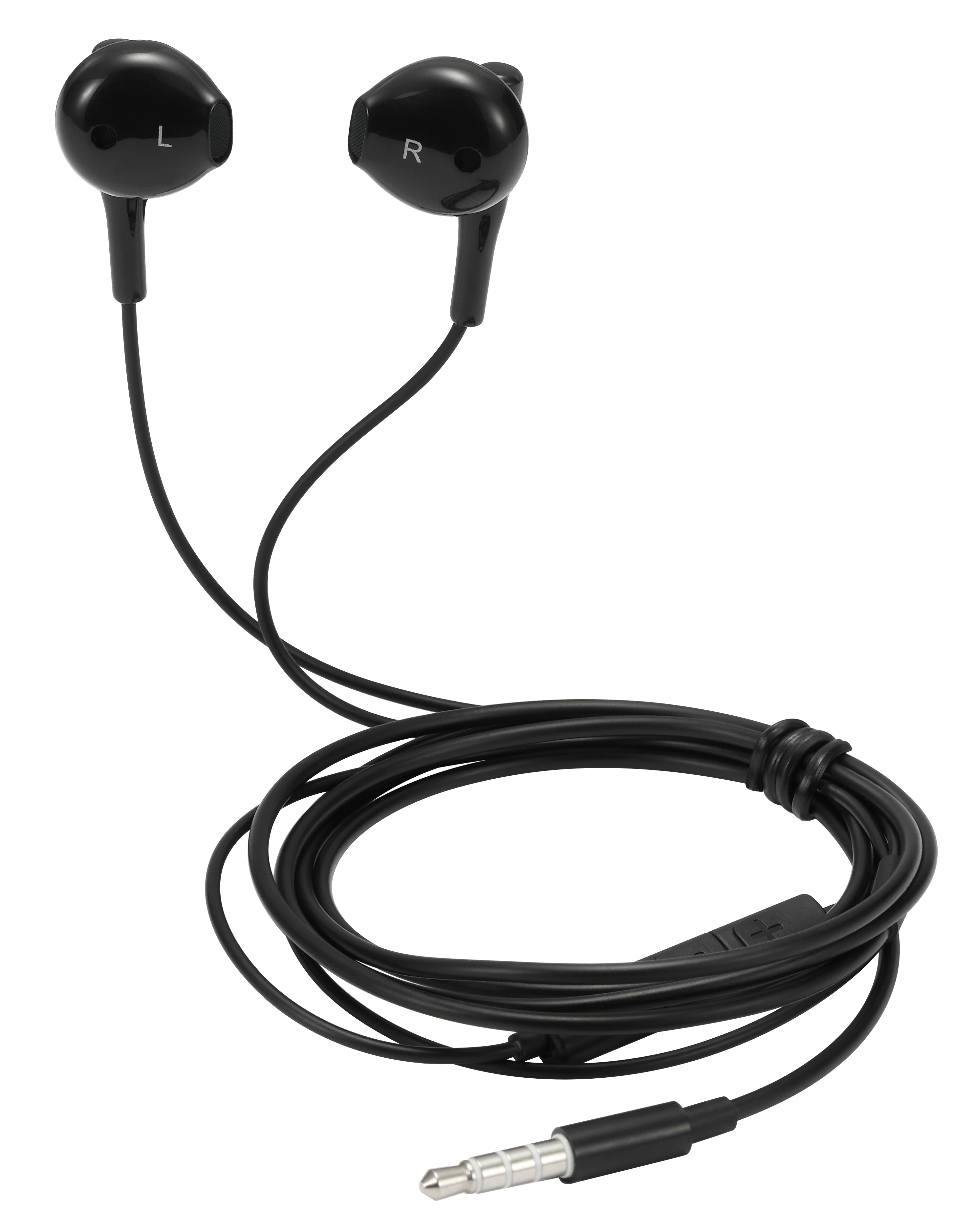 Hörlurar Semi-in-ear 3.5mm, svart