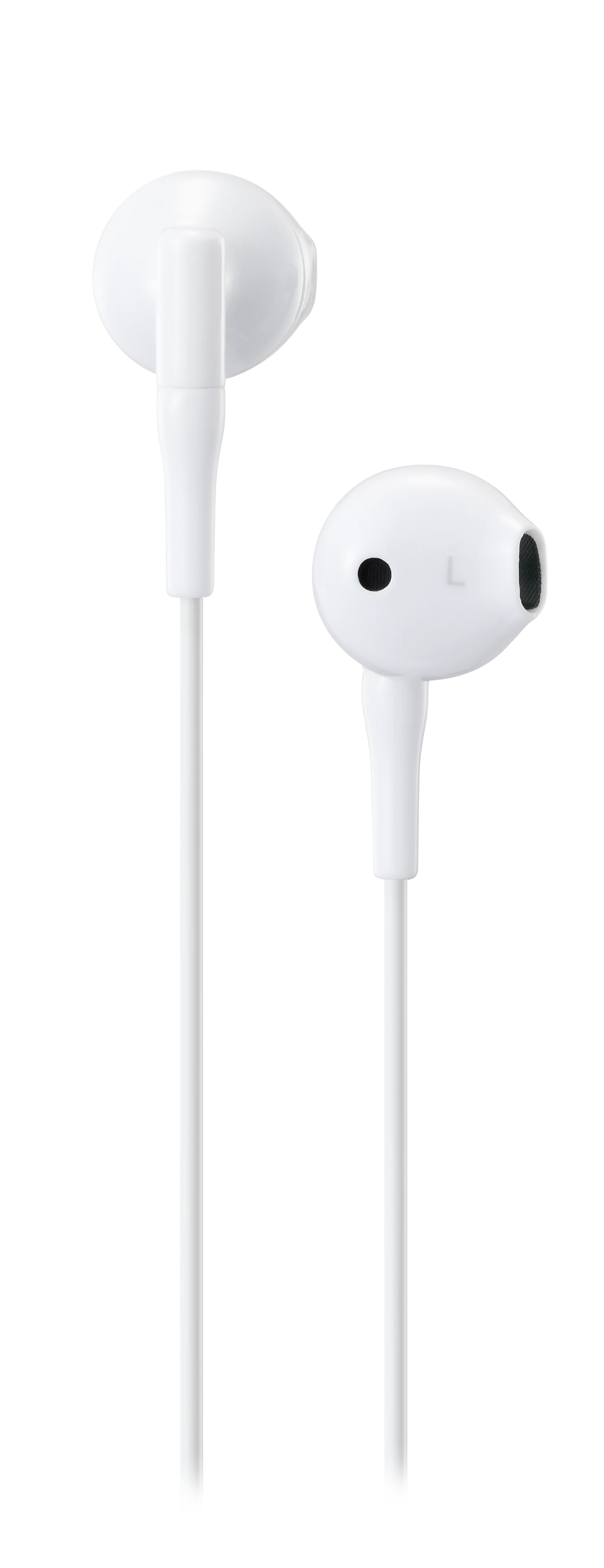 Hörlurar Semi-in-ear 3.5mm, vit