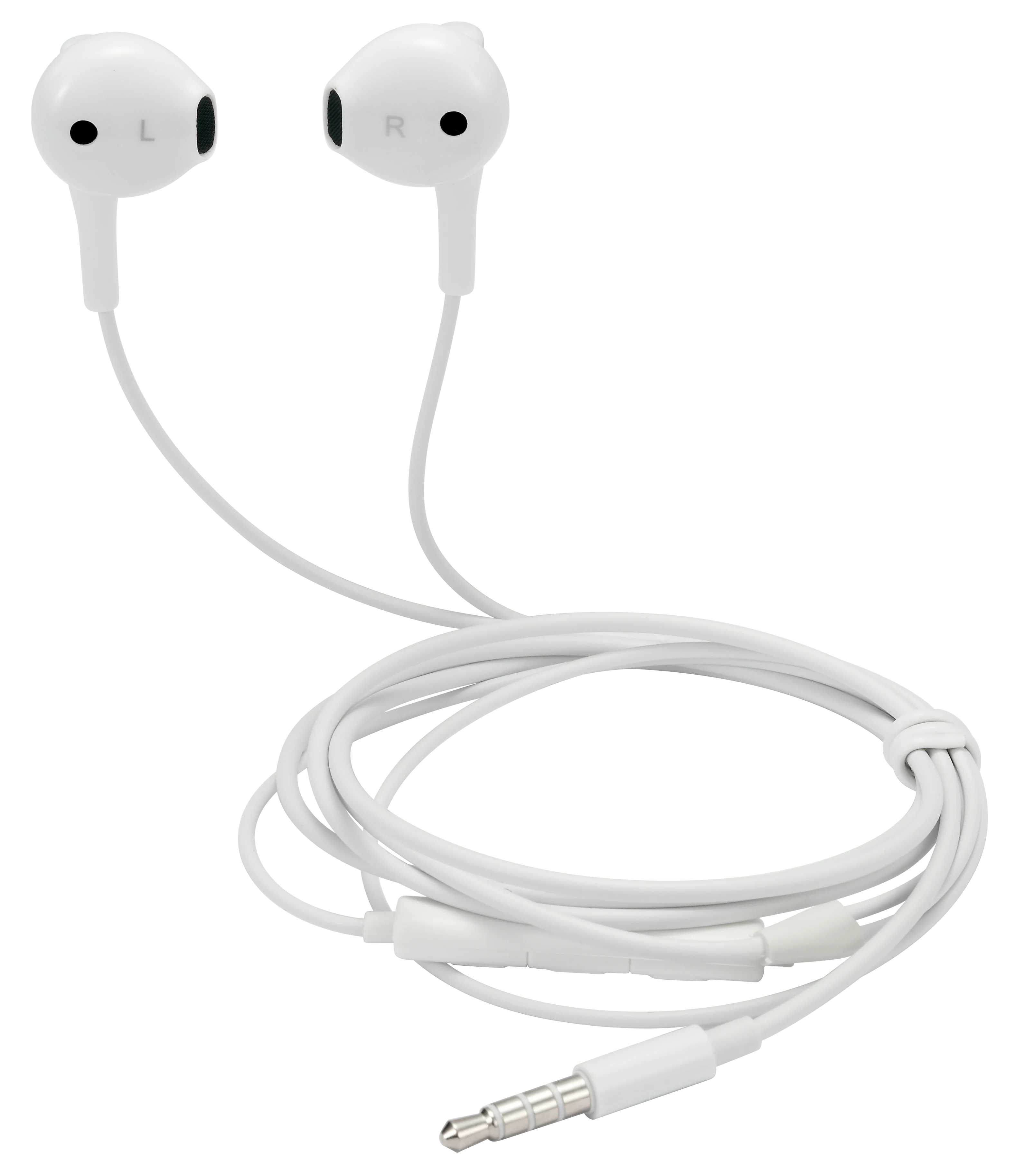 Hörlurar Semi-in-ear 3.5mm, vit