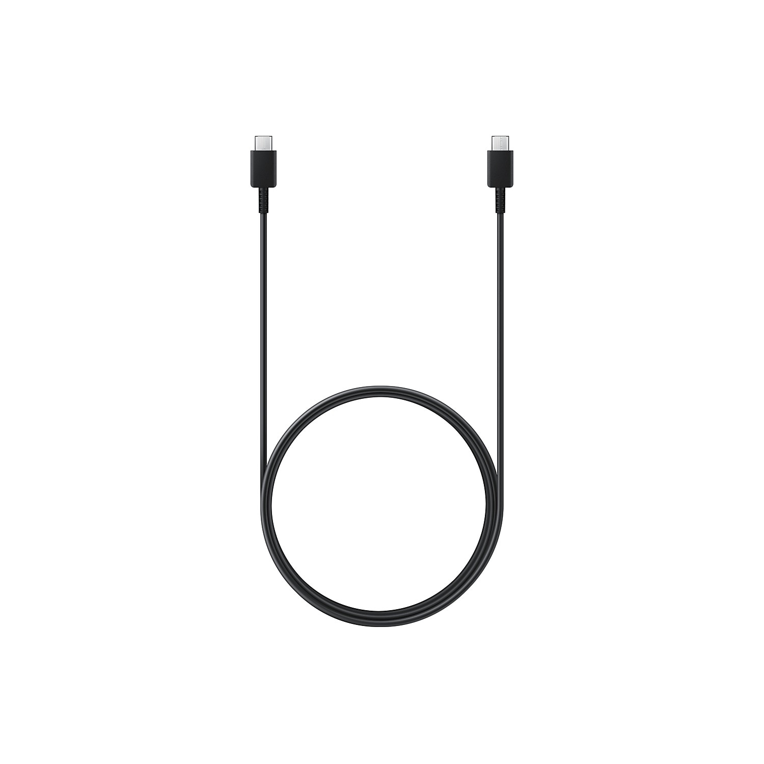 USB-C till USB-C kabel 1.8m, svart