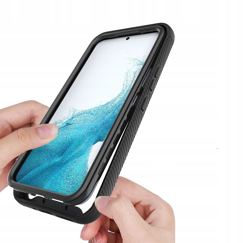 Samsung Galaxy A54 Mobilskal Full Protection, svart