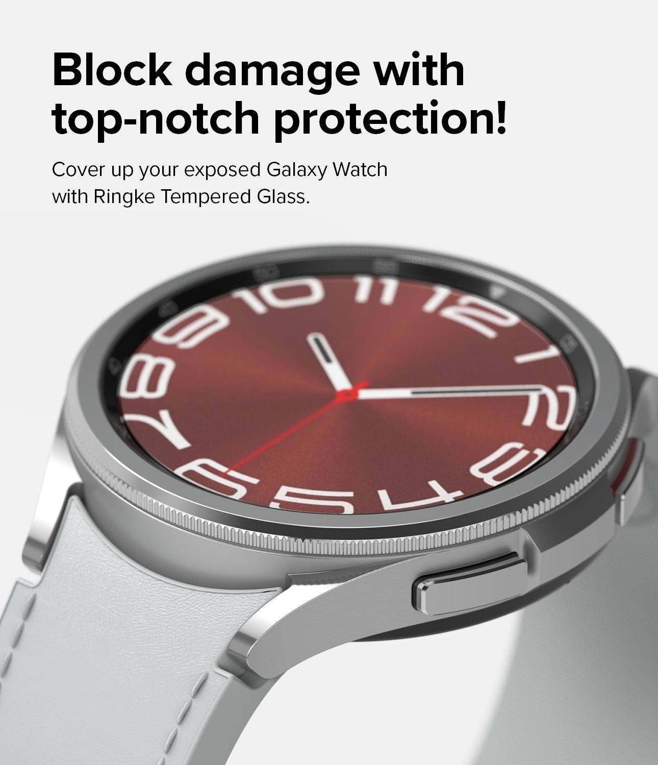 Samsung Galaxy Watch 6 Classic 47mm Skärmskydd i glas (4-pack)