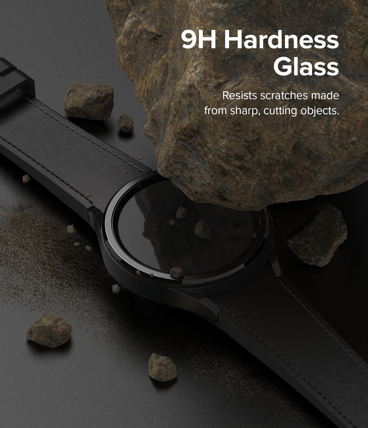 Samsung Galaxy Watch 6 Classic 47mm Skärmskydd i glas (4-pack)