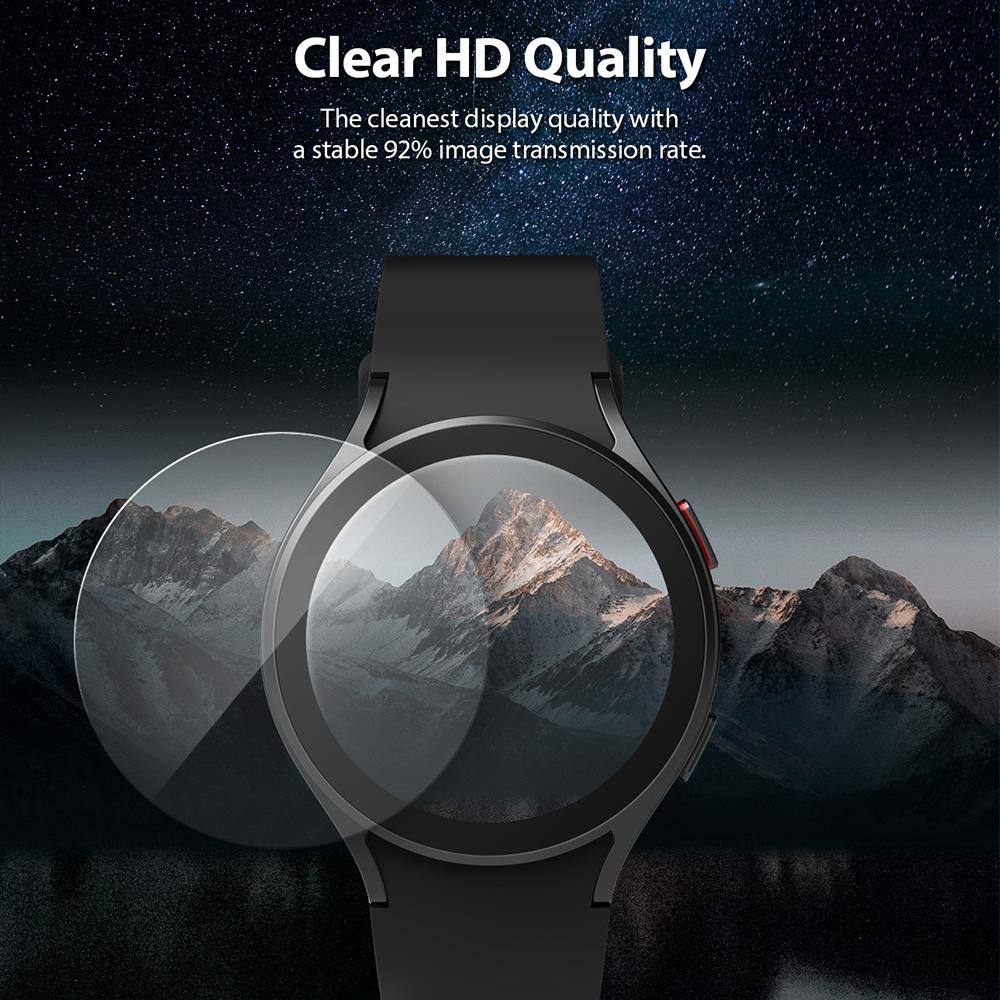 Samsung Galaxy Watch 4 44mm Skärmskydd i glas (4-pack)