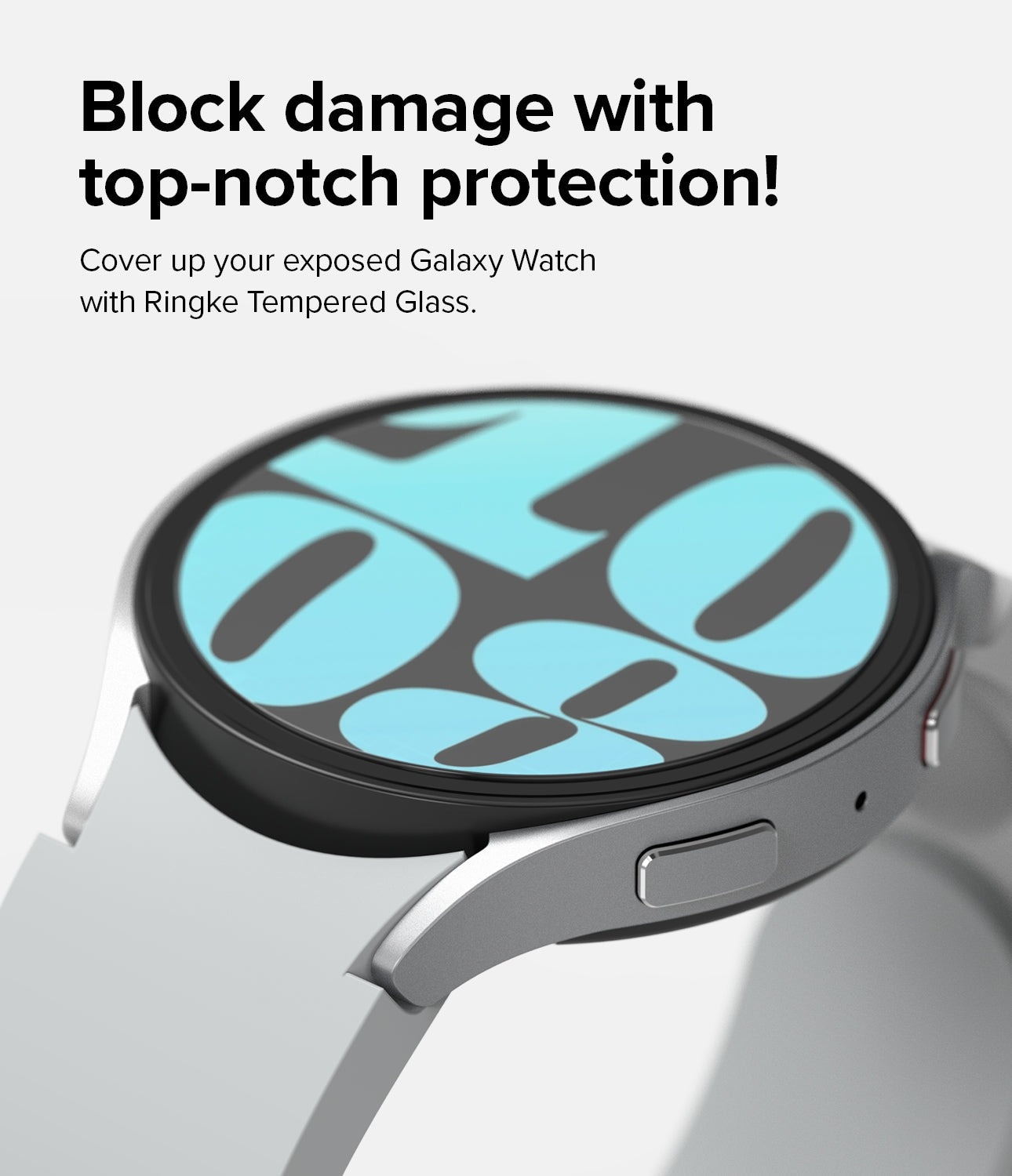 Samsung Galaxy Watch 5 40mm Skärmskydd i glas (4-pack)