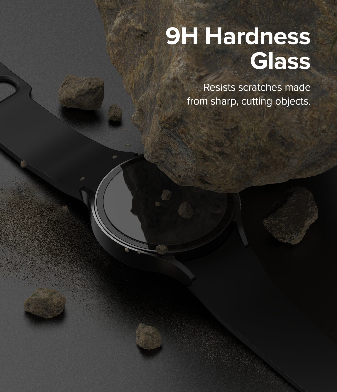 Samsung Galaxy Watch 6 44mm Skärmskydd i glas (4-pack)