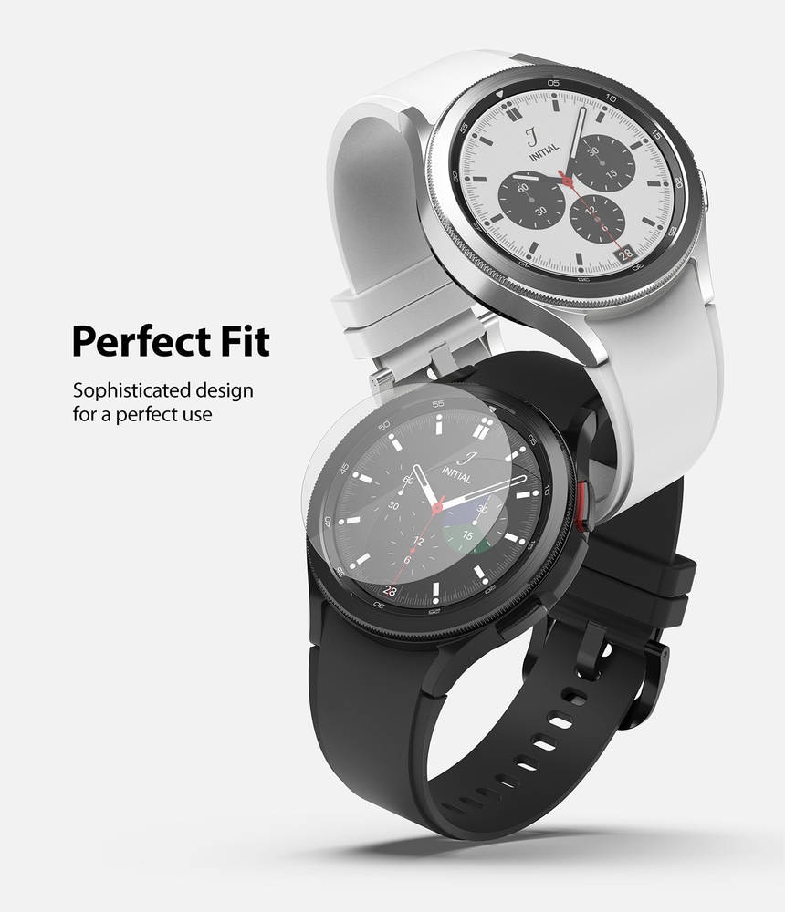 Samsung Galaxy Watch 4 Classic 46mm Skärmskydd i glas (4-pack)