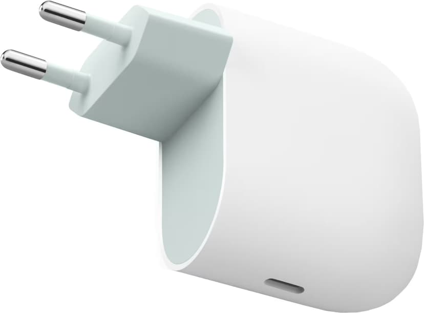 Väggladdare 45W USB-C, vit