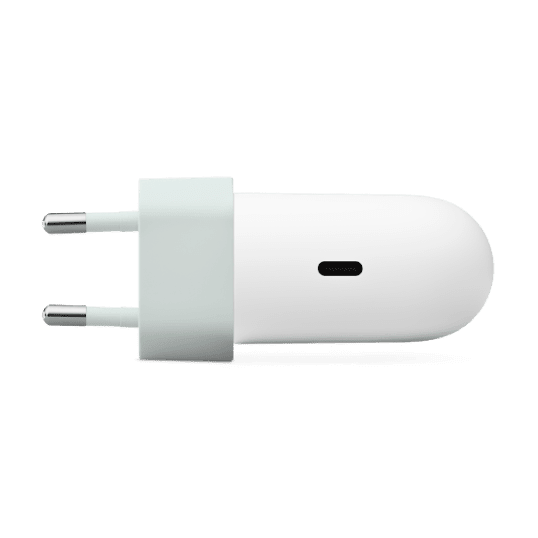 Väggladdare 45W USB-C, vit